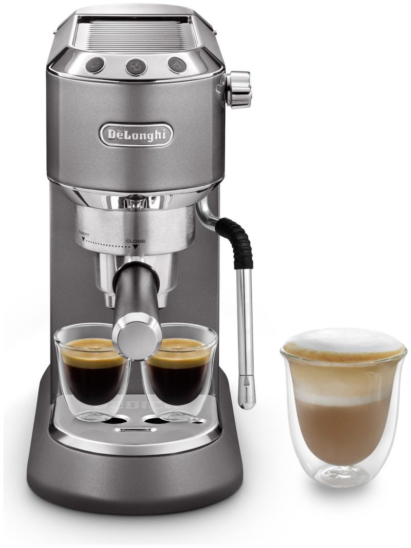 De'Longhi EC885.GY Dedica Arte Espresso Coffee Machine