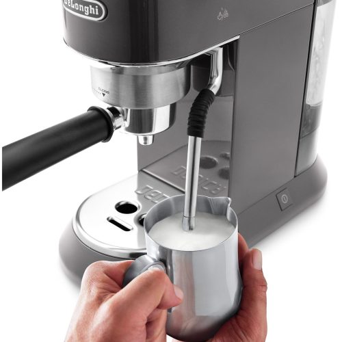 De'Longhi EC885.GY Dedica Arte Espresso Coffee Machine - Image 7