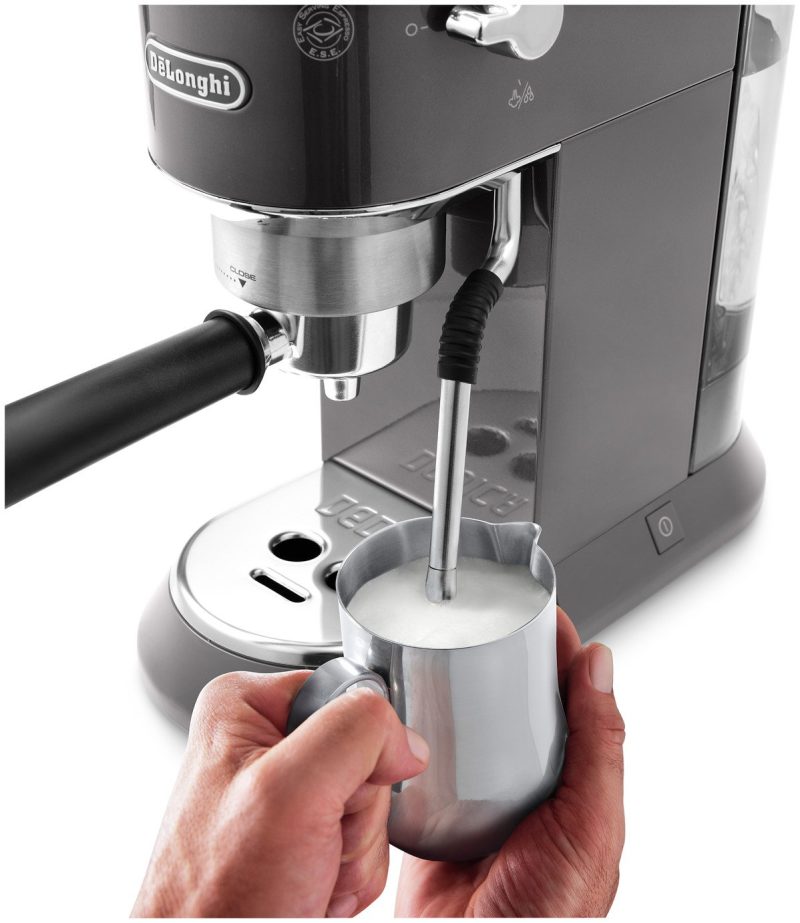 De'Longhi EC885.GY Dedica Arte Espresso Coffee Machine