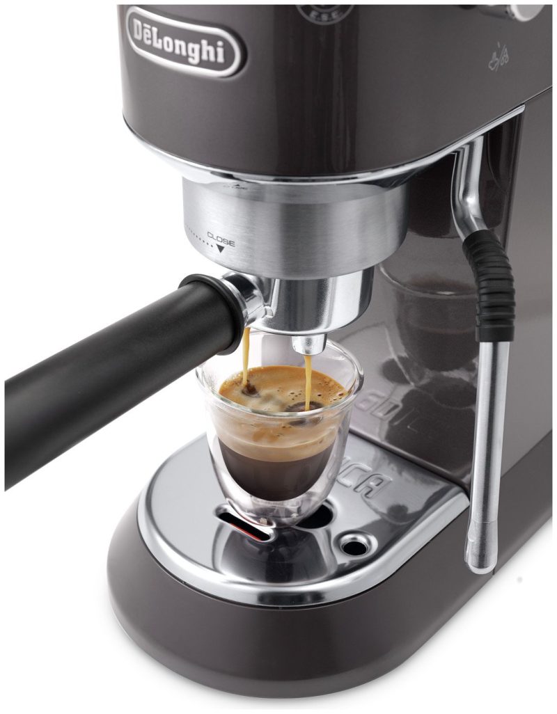 De'Longhi EC885.GY Dedica Arte Espresso Coffee Machine