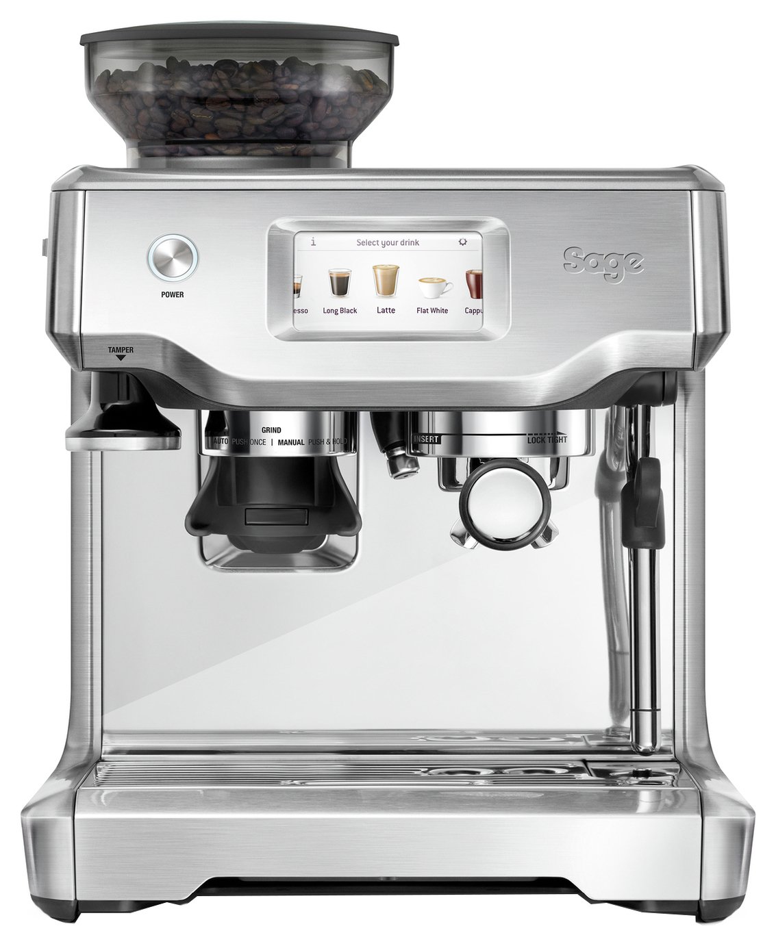 Sage SES880BSS2GUK1 Barista Touch Espresso Coffee Machine - Image 1