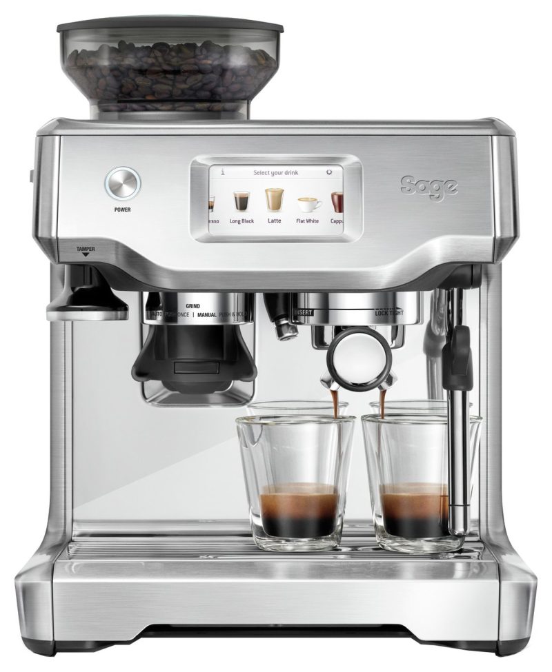 Sage SES880BSS2GUK1 Barista Touch Espresso Coffee Machine