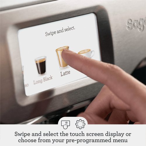 Sage SES880BSS2GUK1 Barista Touch Espresso Coffee Machine - Image 5