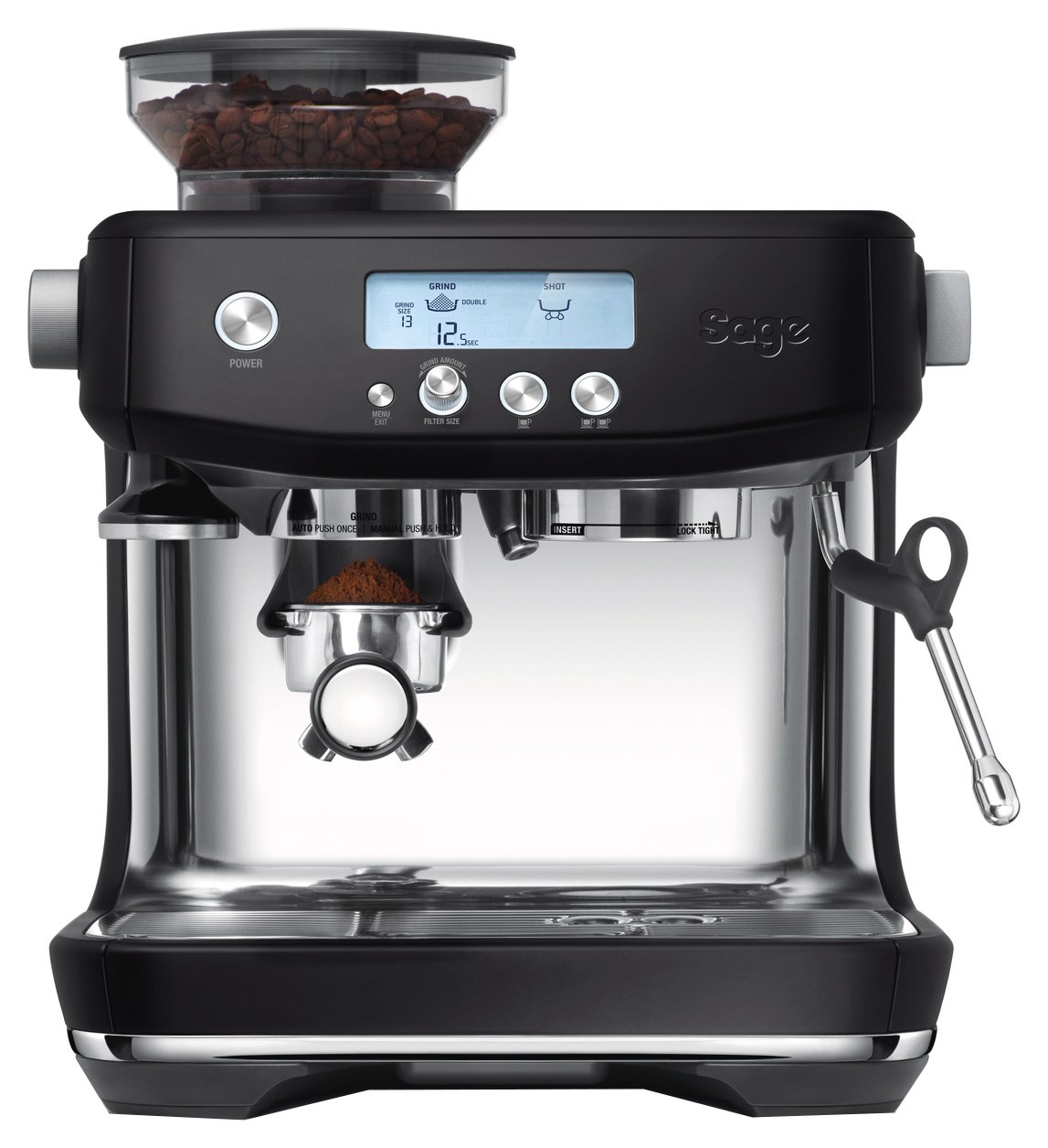 Sage SES878BTR4GEU1 Barista Pro Espresso Coffee Machine - Image 1