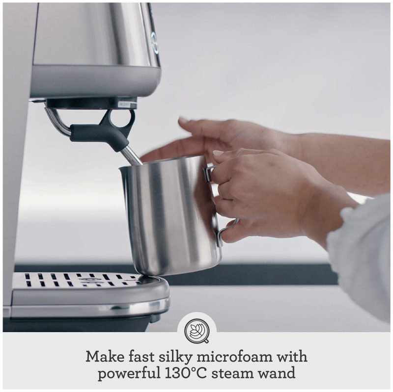 Sage SES450BSS4GUK1 Bambino Espresso Coffee Machine