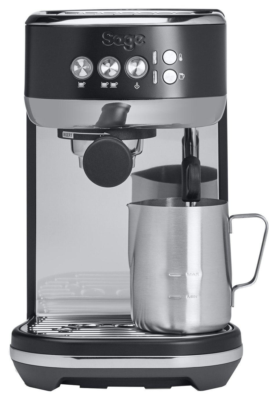 Sage SES500BTR4GUK1 Bambino Plus Espresso Coffee Machine - Image 2