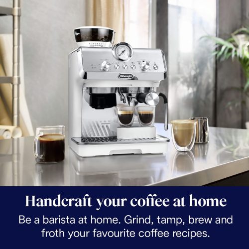 De'Longhi EC9155.W La Specialista Arte Coffee Machine - Image 3