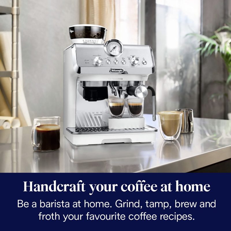 De'Longhi EC9155.W La Specialista Arte Coffee Machine