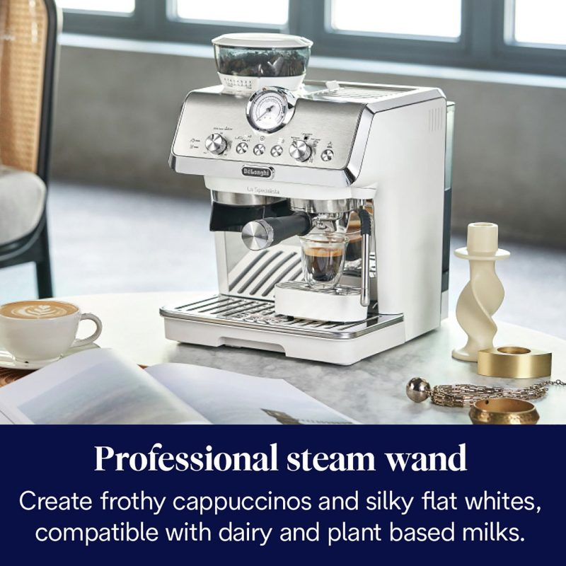 De'Longhi EC9155.W La Specialista Arte Coffee Machine