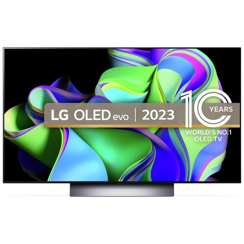 LG 48 Inch OLED48C36LA Smart 4K UHD HDR OLED Freeview TV