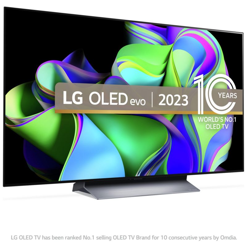 LG 48 Inch OLED48C36LA Smart 4K UHD HDR OLED Freeview TV