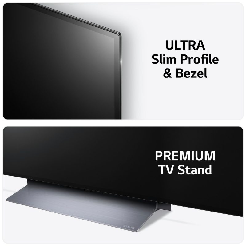 LG 48 Inch OLED48C36LA Smart 4K UHD HDR OLED Freeview TV