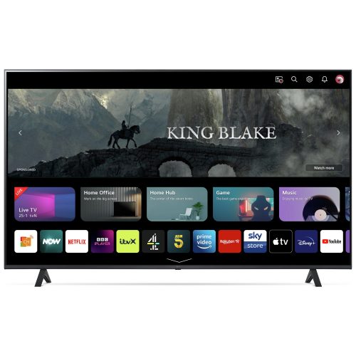 LG 65 Inch 65UR78006LK Smart 4K UHD HDR LED Freeview TV - Image 4