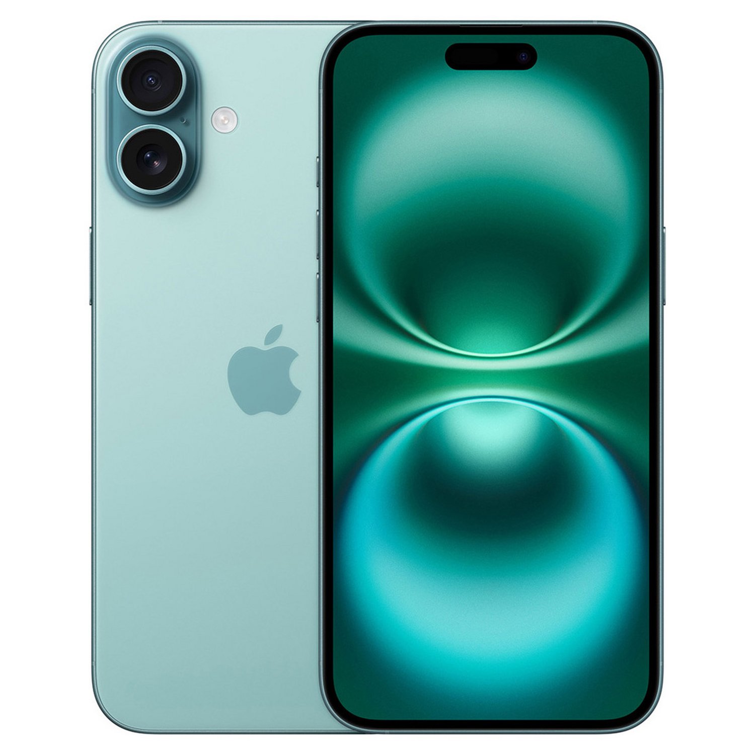 iPhone 16 Plus 5G 512GB AI Mobile Phone - Teal — 512GB, 6.7" Super Retina XDR, 5G (Teal) - Image 1