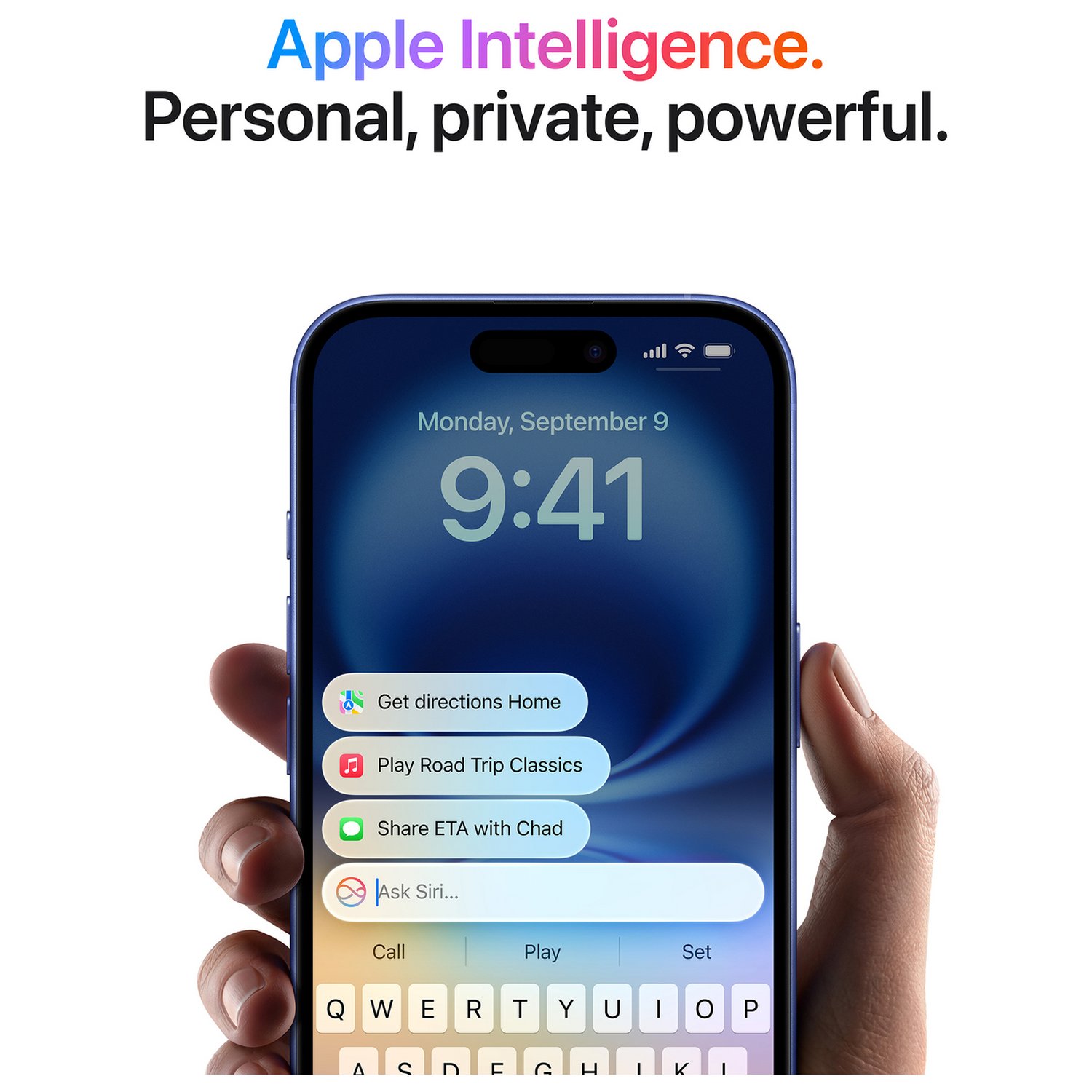 iPhone 16 Plus 5G 512GB AI Mobile Phone - Teal — 512GB, 6.7" Super Retina XDR, 5G (Teal) - Image 6