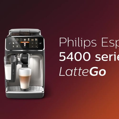 Philips EP5446/70 LatteGo Bean to Cup Coffee Machine - Image 2