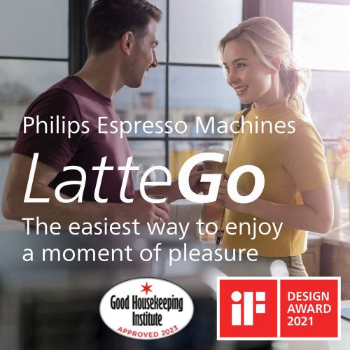 Philips EP5446/70 LatteGo Bean to Cup Coffee Machine - Image 3