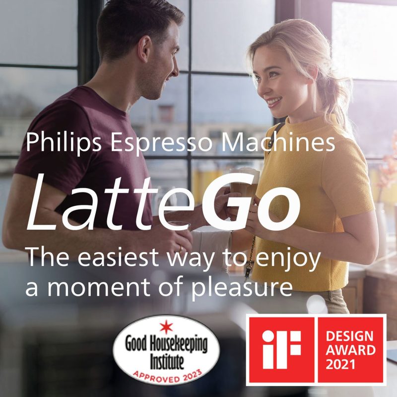 Philips EP5446/70 LatteGo Bean to Cup Coffee Machine