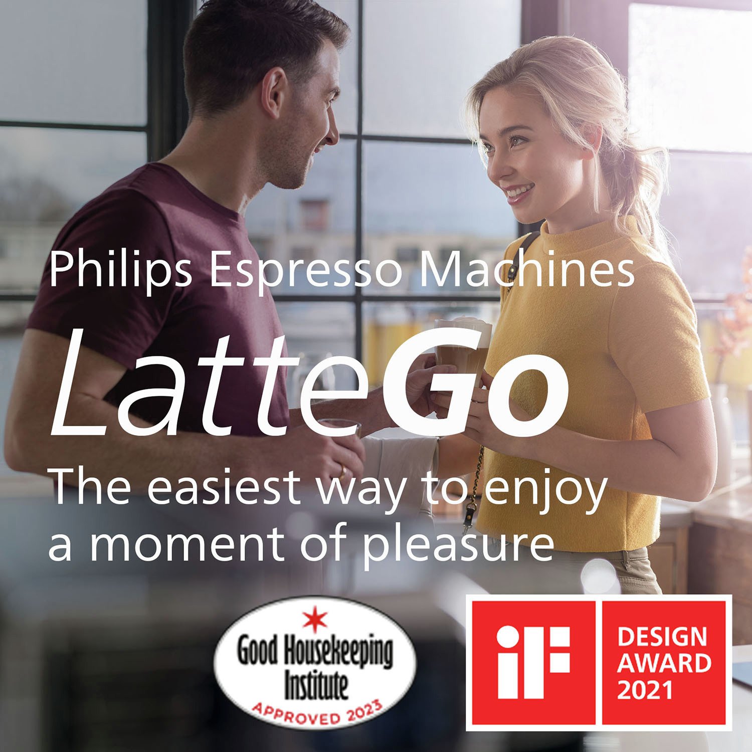 Philips EP5446/70 LatteGo Bean to Cup Coffee Machine - Image 3