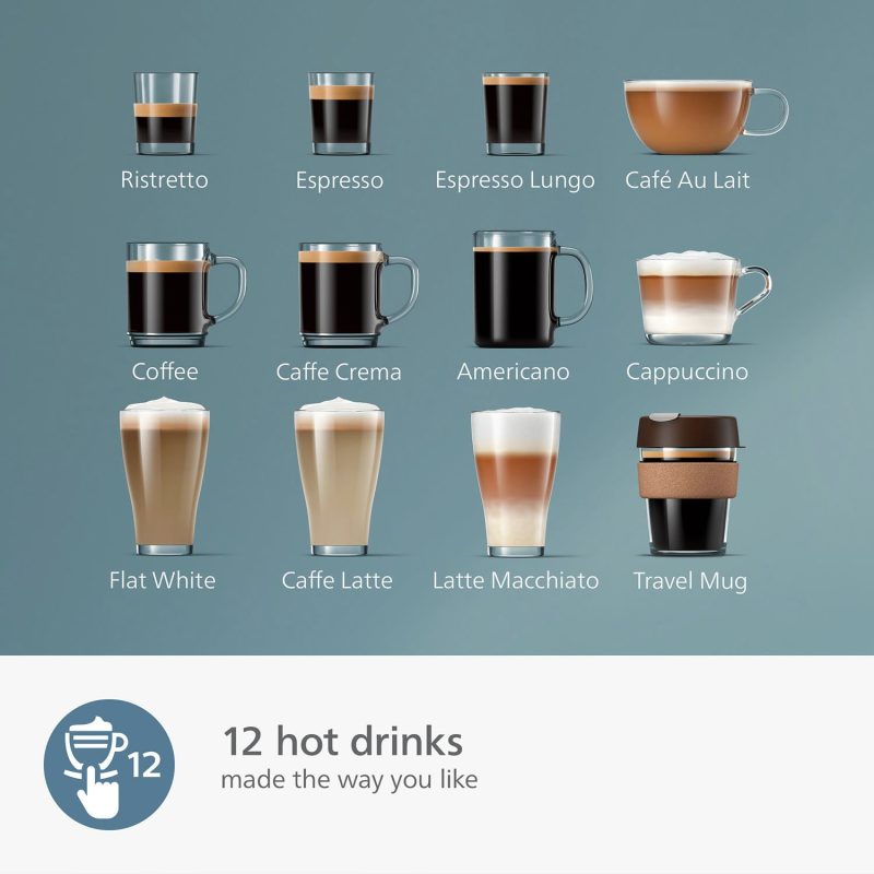 Philips EP5446/70 LatteGo Bean to Cup Coffee Machine