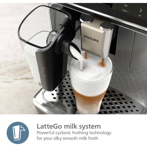 Philips EP5446/70 LatteGo Bean to Cup Coffee Machine - Image 5