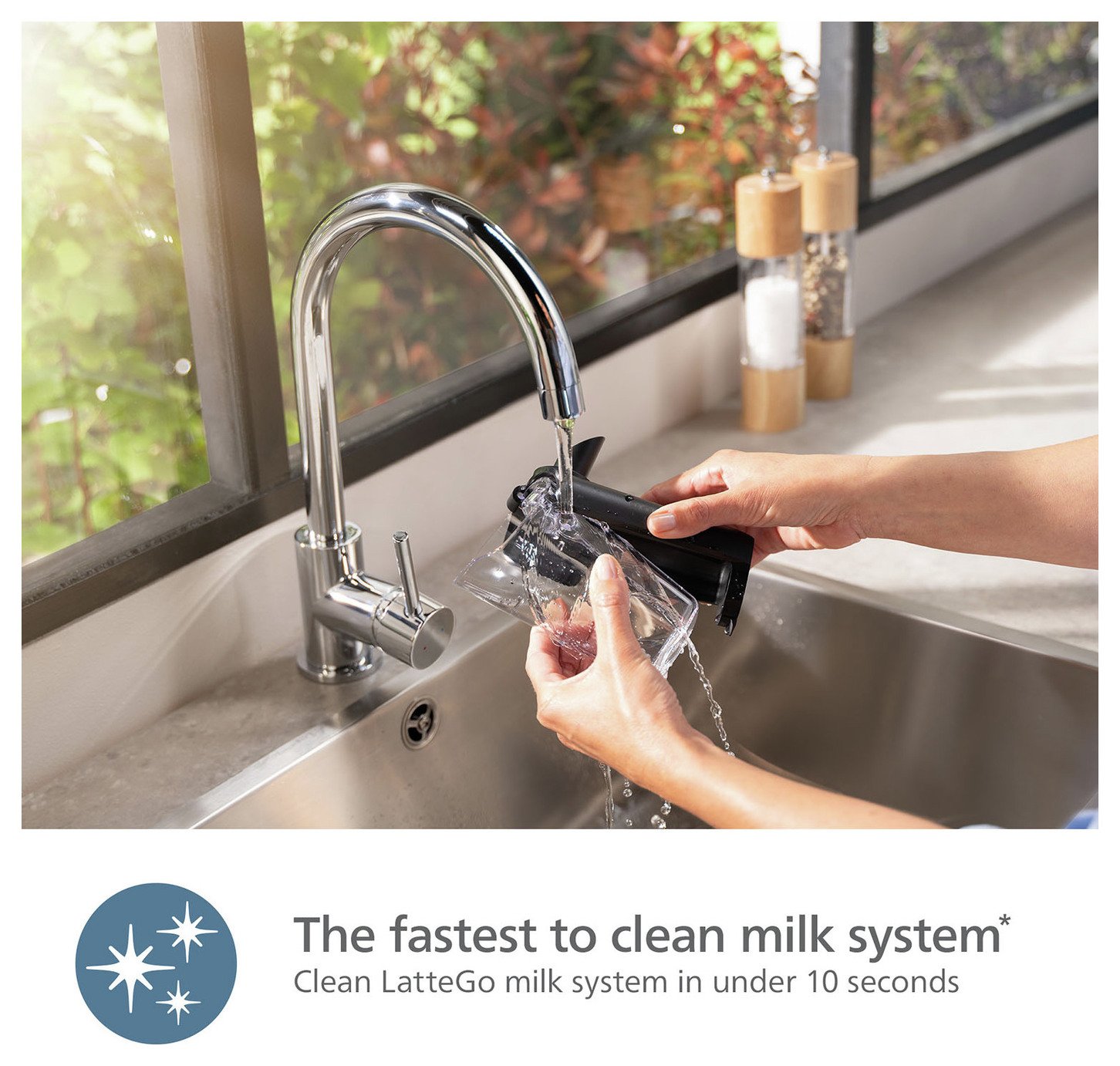 Philips EP5446/70 LatteGo Bean to Cup Coffee Machine - Image 7