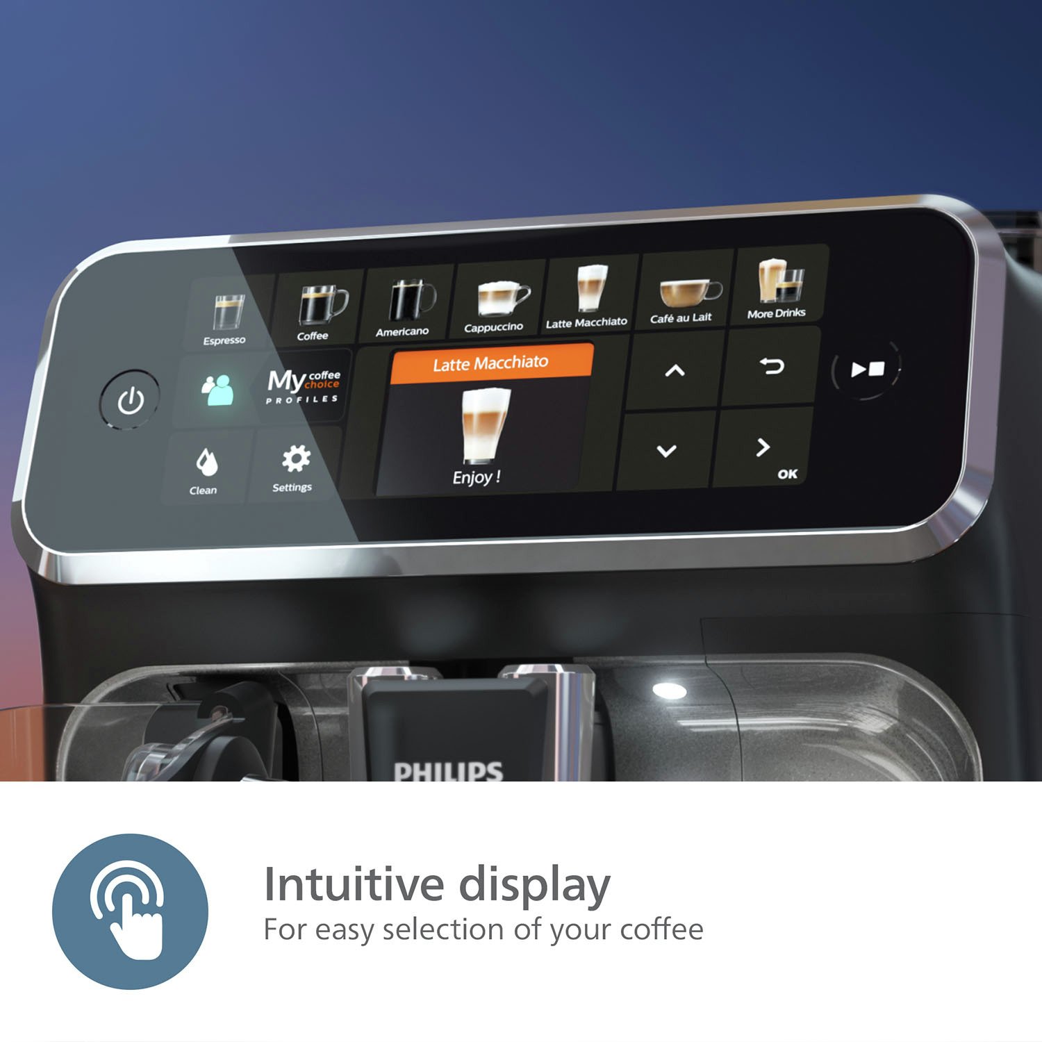 Philips EP5446/70 LatteGo Bean to Cup Coffee Machine - Image 6