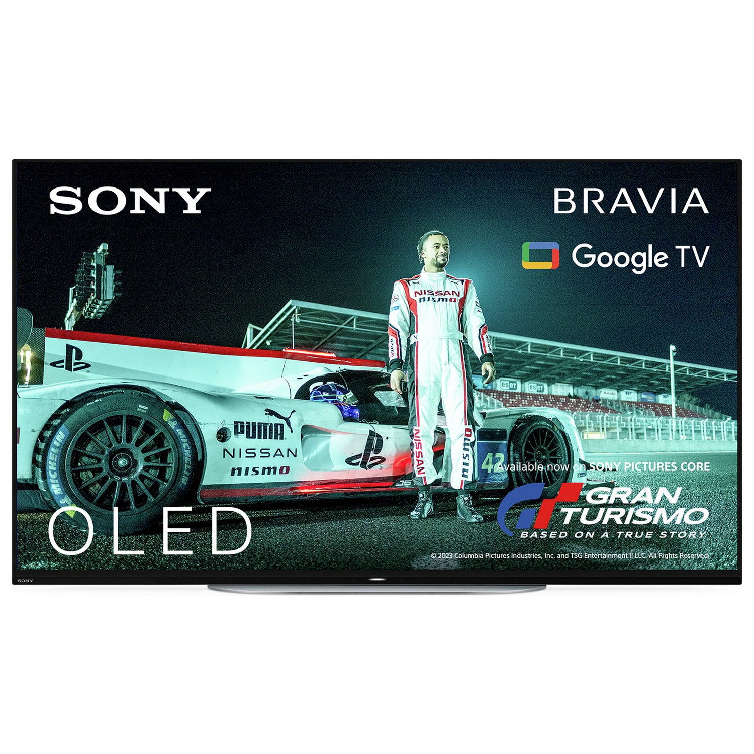 Sony 42 Inch XR42A90KU Smart 4K UHD HDR OLED Freeview TV - Image 1