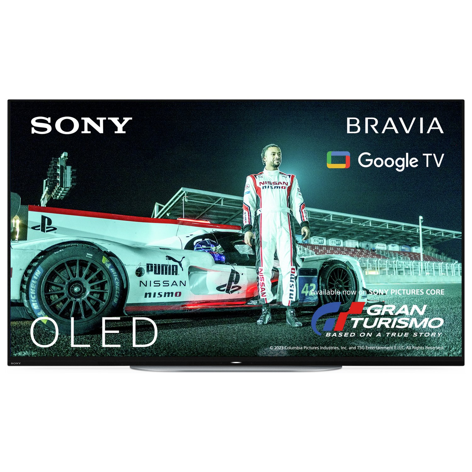 Sony 48 Inch XR48A90KU Smart 4K UHD HDR OLED Freeview TV - Image 1