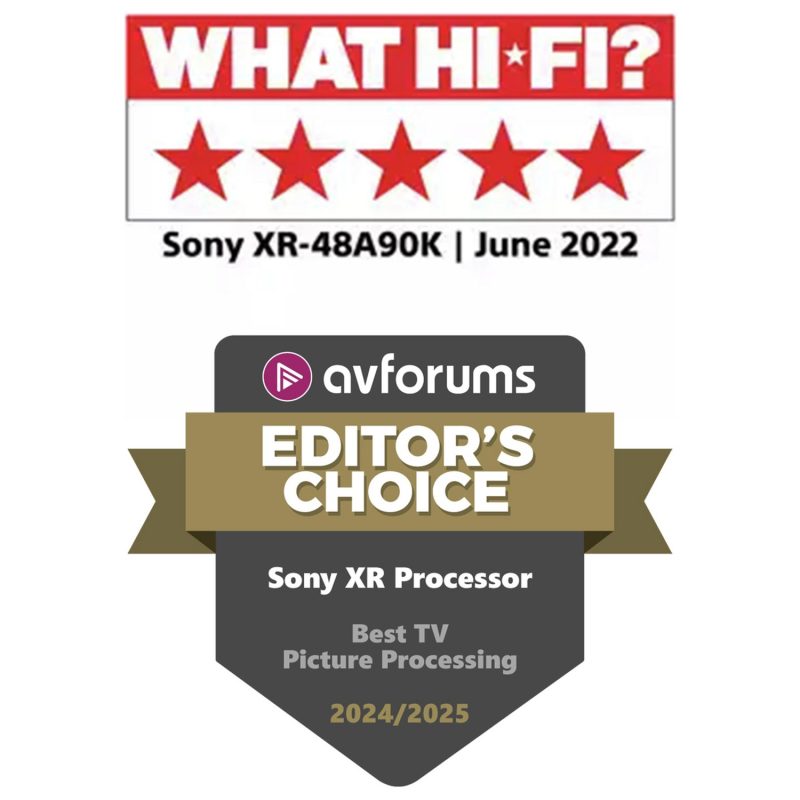 Sony 48 Inch XR48A90KU Smart 4K UHD HDR OLED Freeview TV