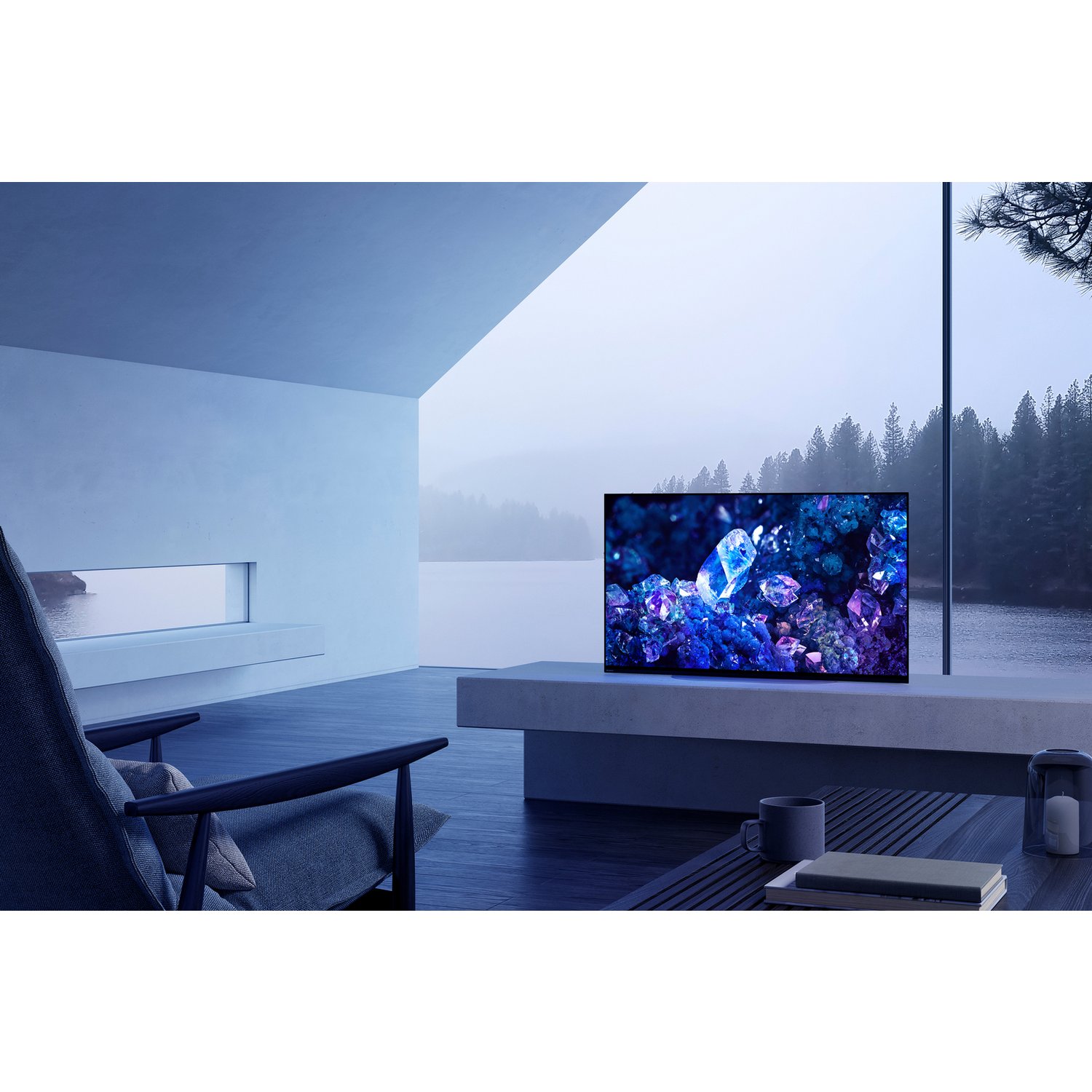 Sony 48 Inch XR48A90KU Smart 4K UHD HDR OLED Freeview TV - Image 3