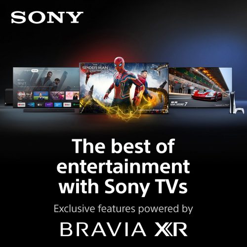 Sony 48 Inch XR48A90KU Smart 4K UHD HDR OLED Freeview TV - Image 4