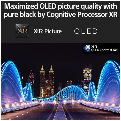 Sony 48 Inch XR48A90KU Smart 4K UHD HDR OLED Freeview TV - Image 5