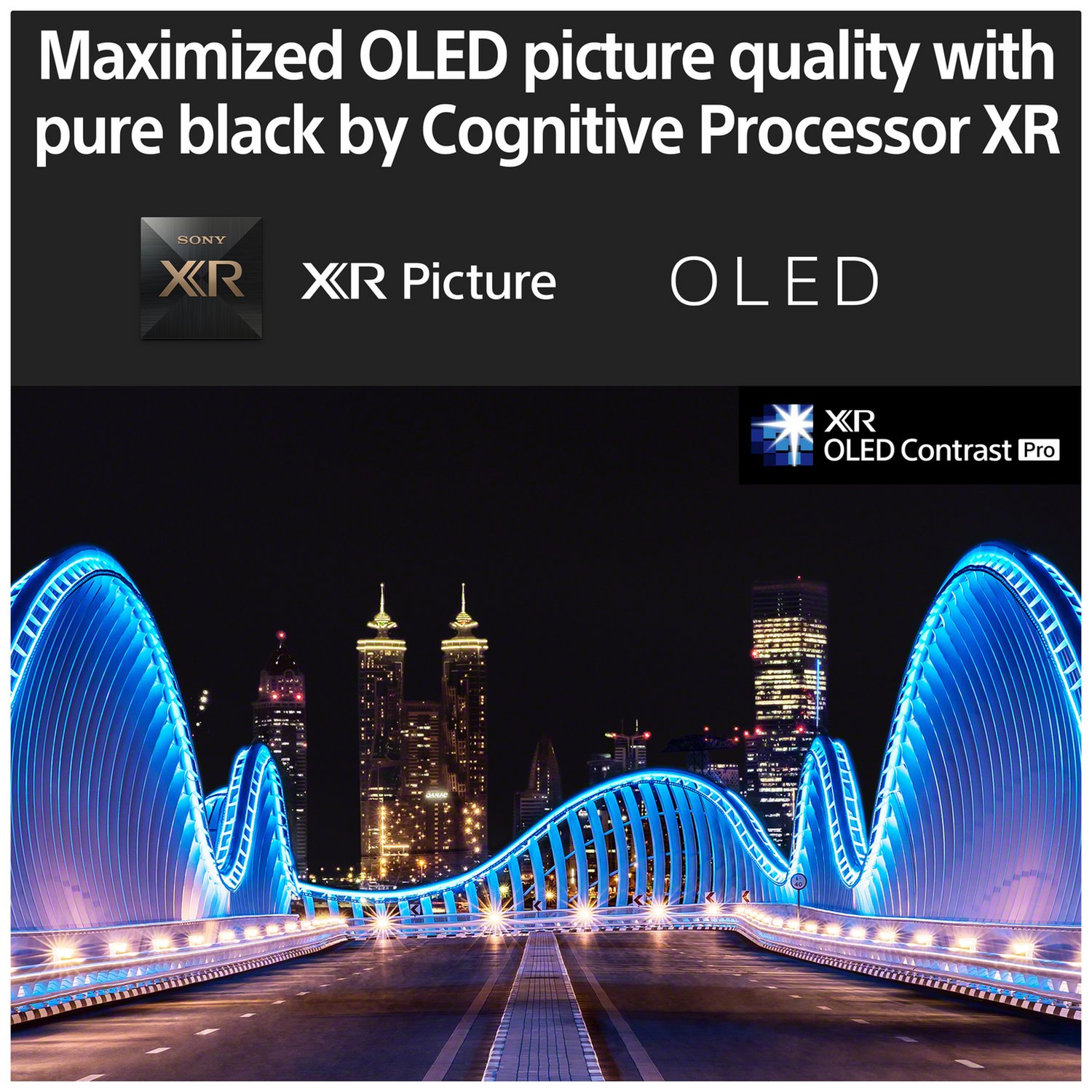 Sony 48 Inch XR48A90KU Smart 4K UHD HDR OLED Freeview TV - Image 5