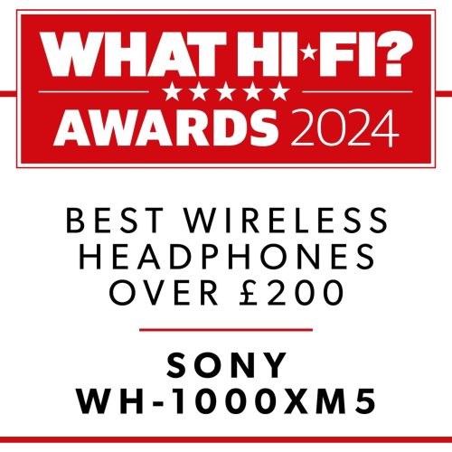 Sony WH1000XM5 Wireless Noise Cancelling Bluetooth Headphones (Over-Ear) - Image 2