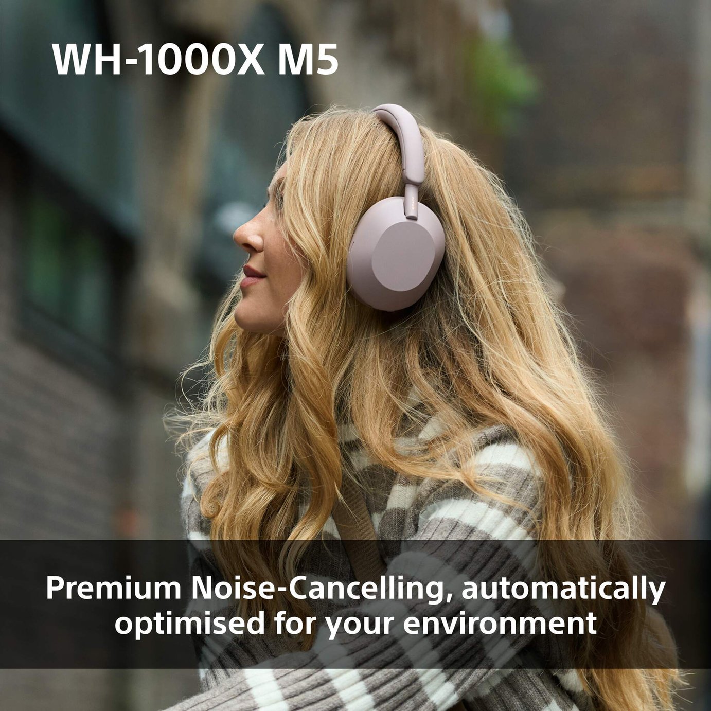 Sony WH1000XM5 Wireless Noise Cancelling Bluetooth Headphones (Over-Ear) - Image 4