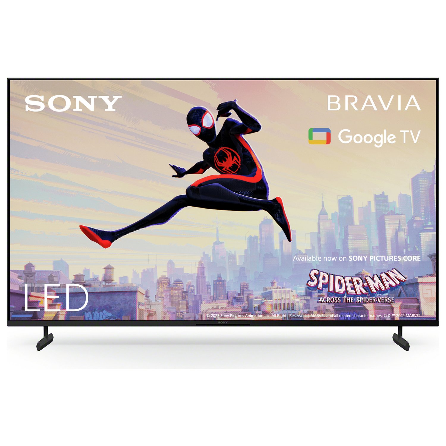 Sony 85 Inch KD85X80LU Smart 4K UHD HDR LED Freeview TV - Image 1