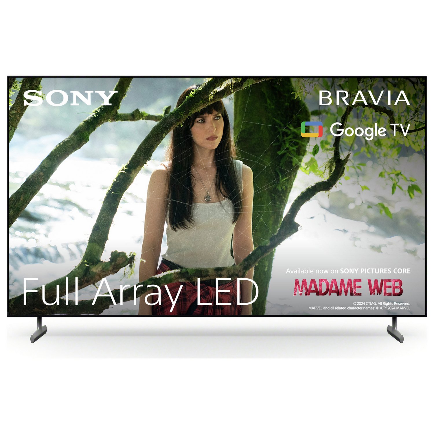 Sony 65 Inch KD65X85LU Smart 4K HDR LED Freeview TV - Image 1