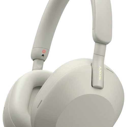 Sony WH1000XM5 Wireless Noise Cancelling Bluetooth Headphones (Over-Ear)