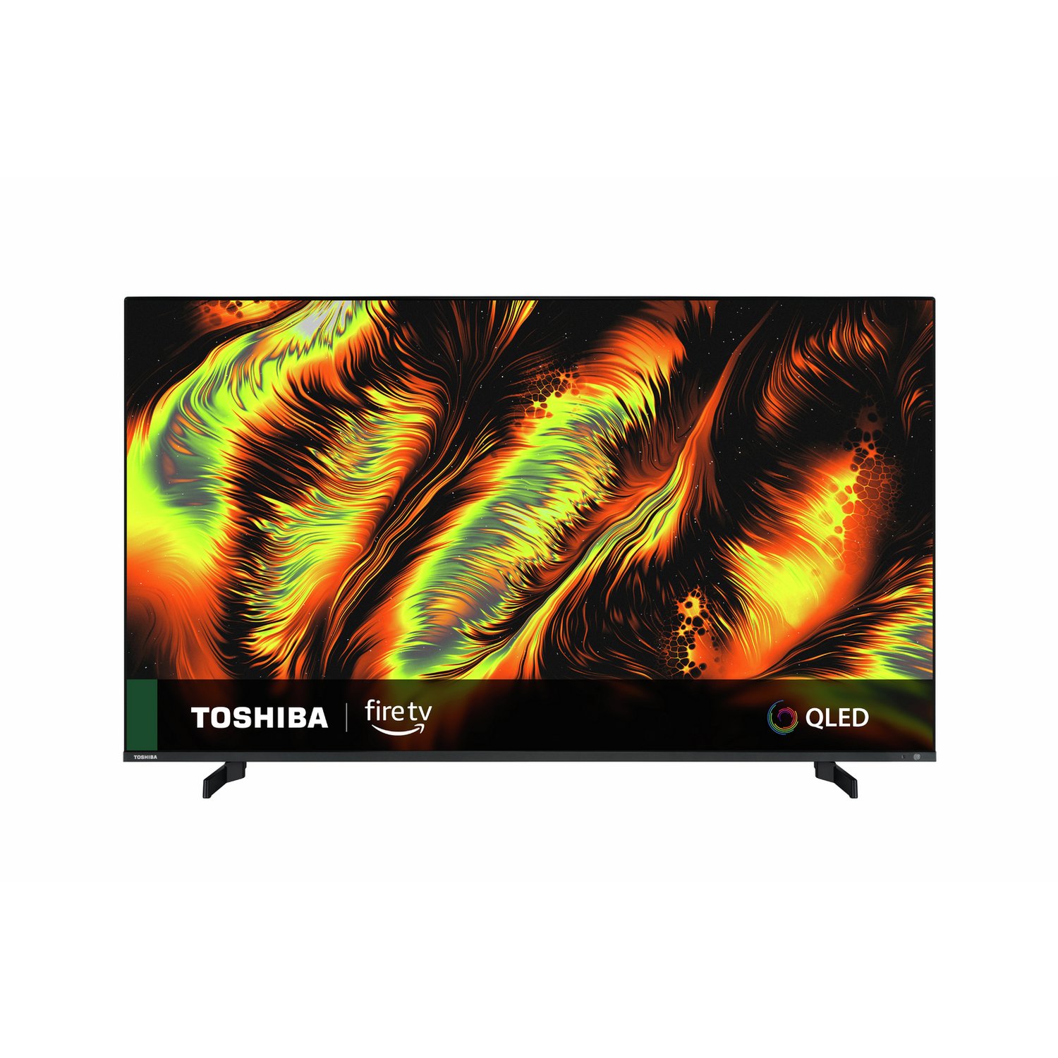 Toshiba Fire 65 Inch 65QF5D53DB Smart 4K UHD HDR QLED TV - Image 1