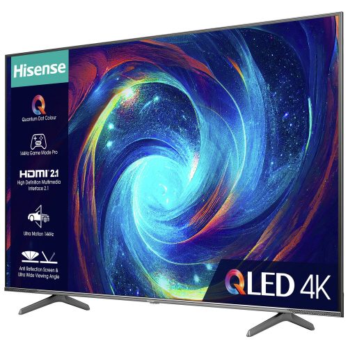 Hisense 65Inch 65E7KQTUK PRO Smart 4K HDR QLED Freeview TV - Image 4