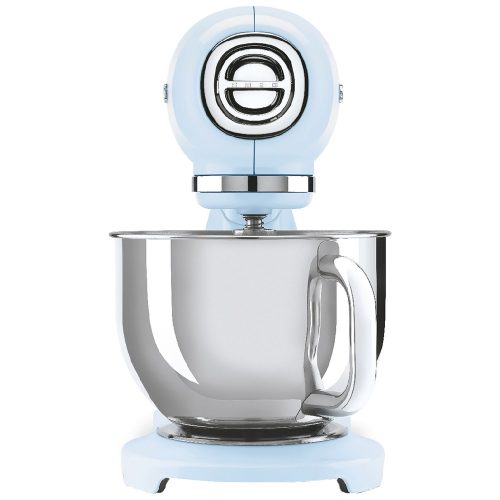 Smeg SMF03PBUK 50's Style Retro Food Mixer with Stand - Blue - Image 2