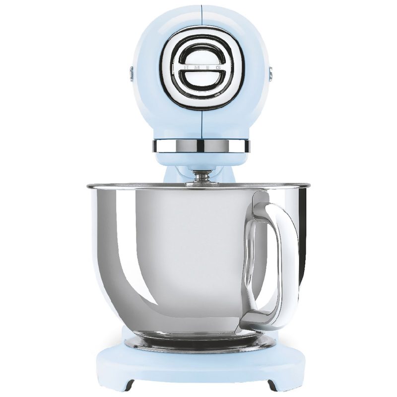 Smeg SMF03PBUK 50's Style Retro Food Mixer with Stand - Blue