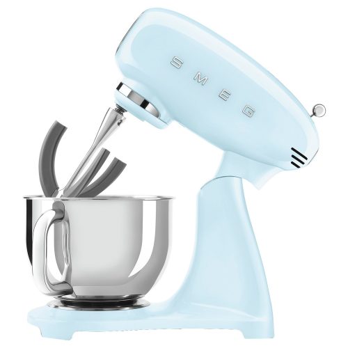 Smeg SMF03PBUK 50's Style Retro Food Mixer with Stand - Blue - Image 3
