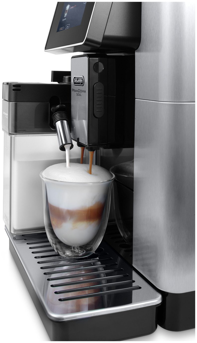 De'Longhi ECAM610.75.MB PrimaDonna Automatic Coffee Machine