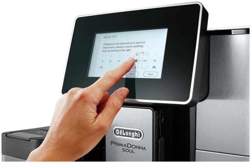 De'Longhi ECAM610.75.MB PrimaDonna Automatic Coffee Machine