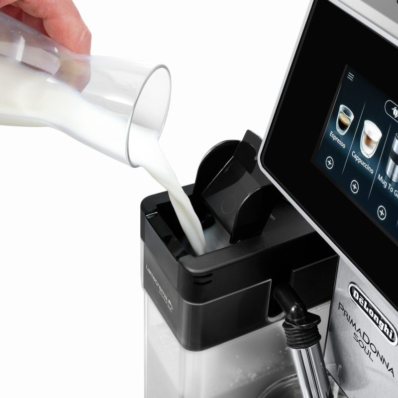 De'Longhi ECAM610.75.MB PrimaDonna Automatic Coffee Machine