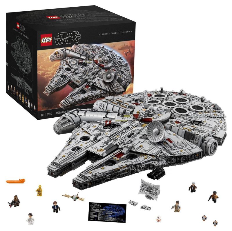 LEGO Star Wars UCS Millennium Falcon Building Set 75192