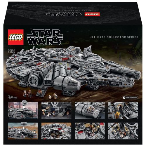 LEGO Star Wars UCS Millennium Falcon Building Set 75192 - Image 8