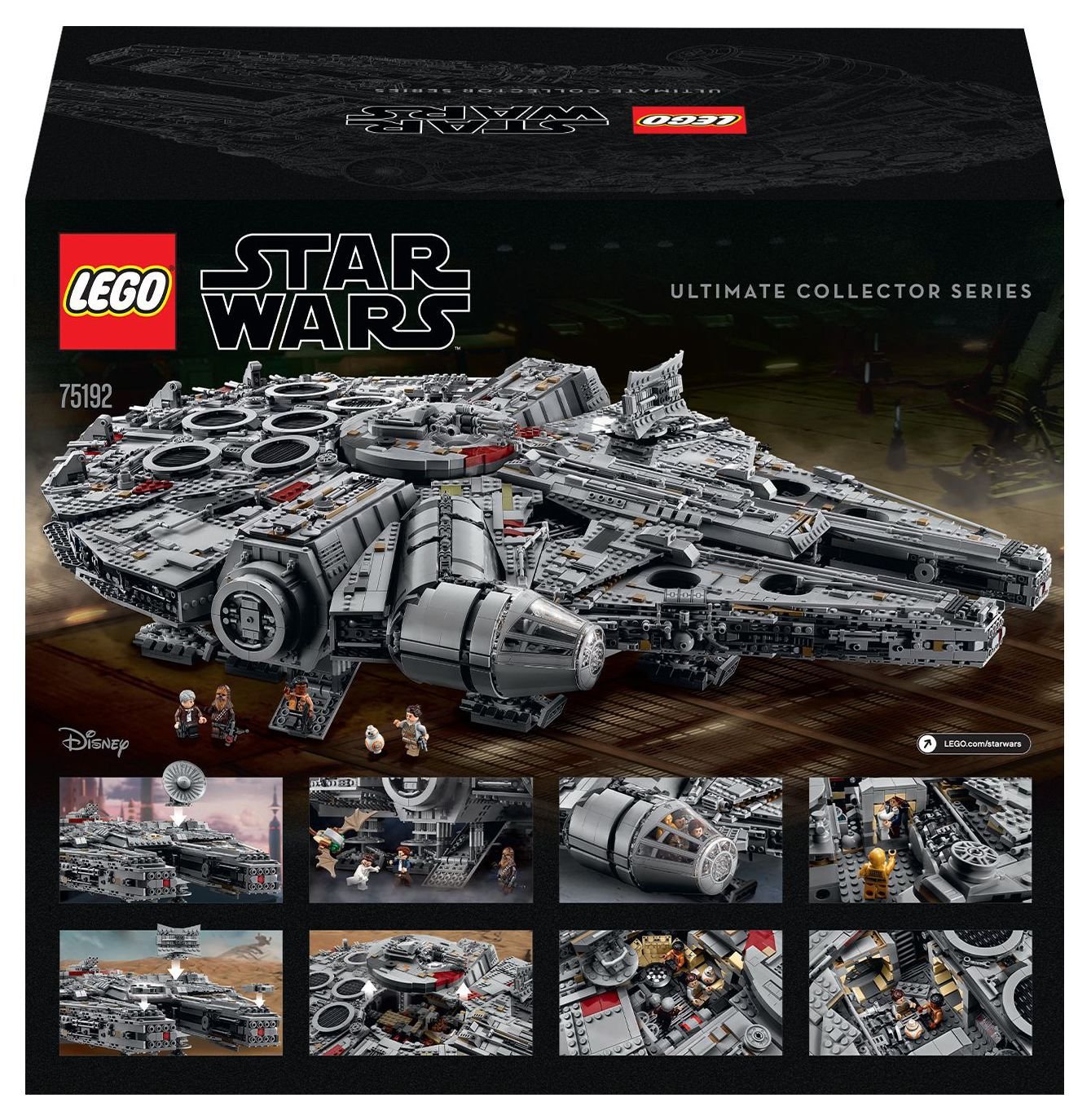 LEGO Star Wars UCS Millennium Falcon Building Set 75192 - Image 8